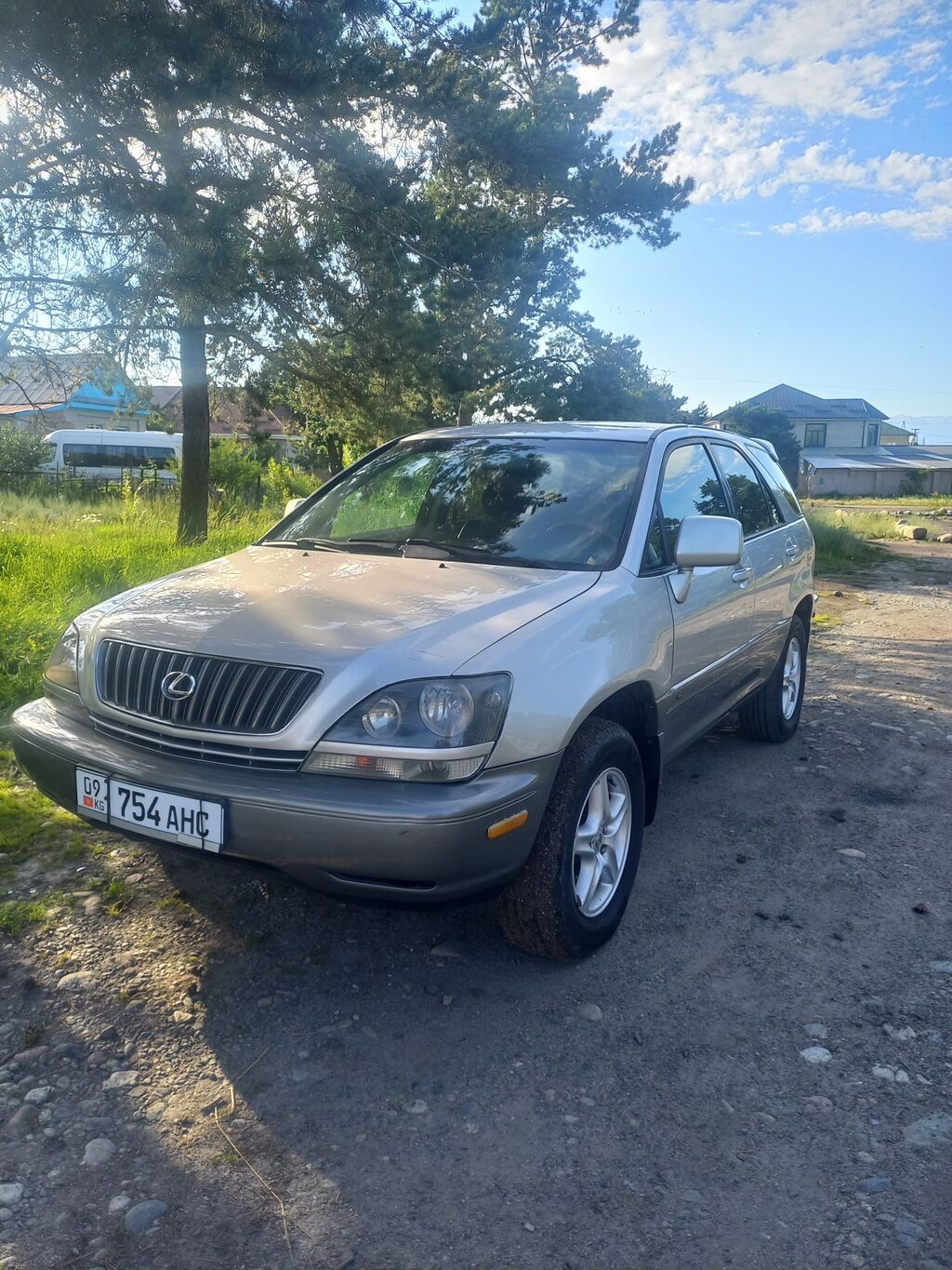 Lexus RX: 2002 г., 3 л, Автомат, Газ, Кроссовер: фото 7
