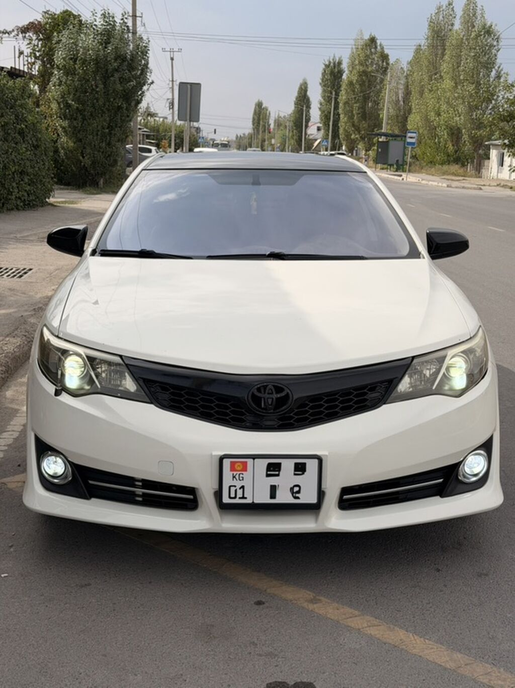 Toyota Camry: 2013 г., 2.5 л, Автомат, Бензин, Седан: фото 3