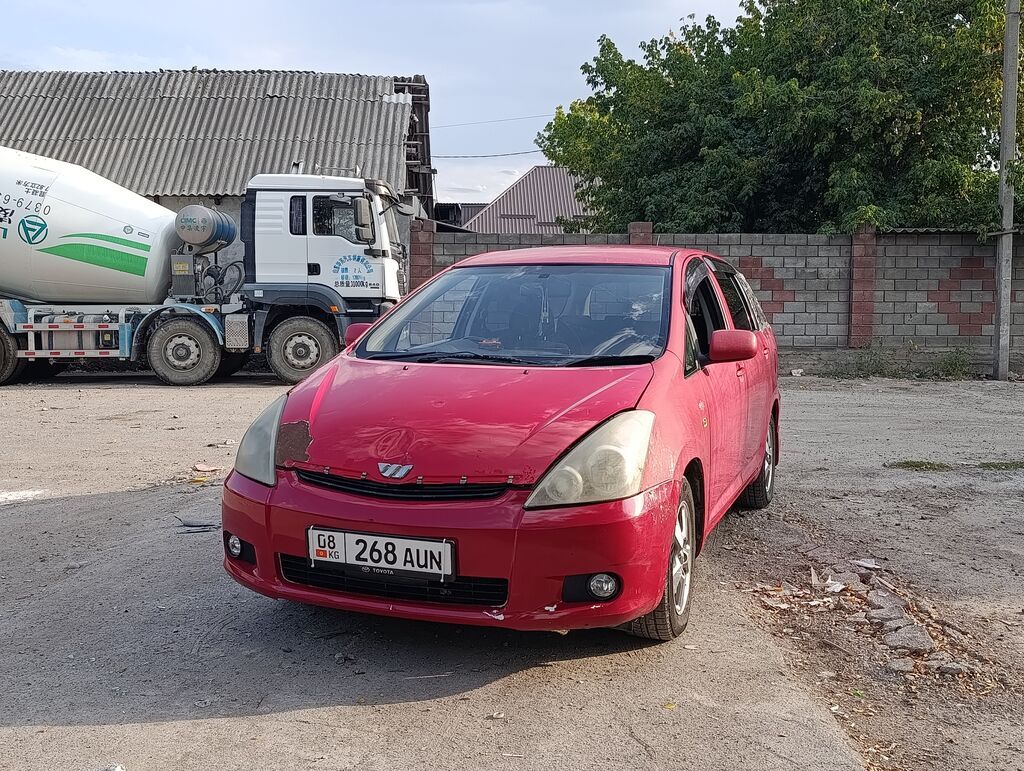 Toyota WISH: 2003 г., 1.8 л, Автомат, Бензин, Минивэн: фото 2