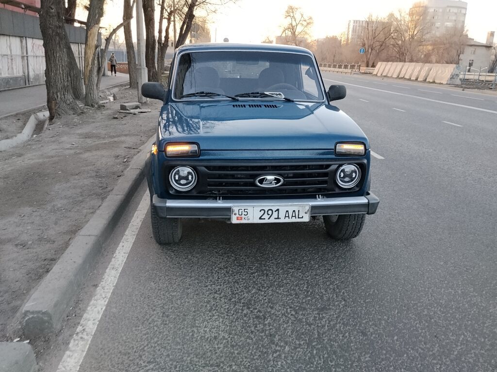 ВАЗ (ЛАДА) 4x4 Нива