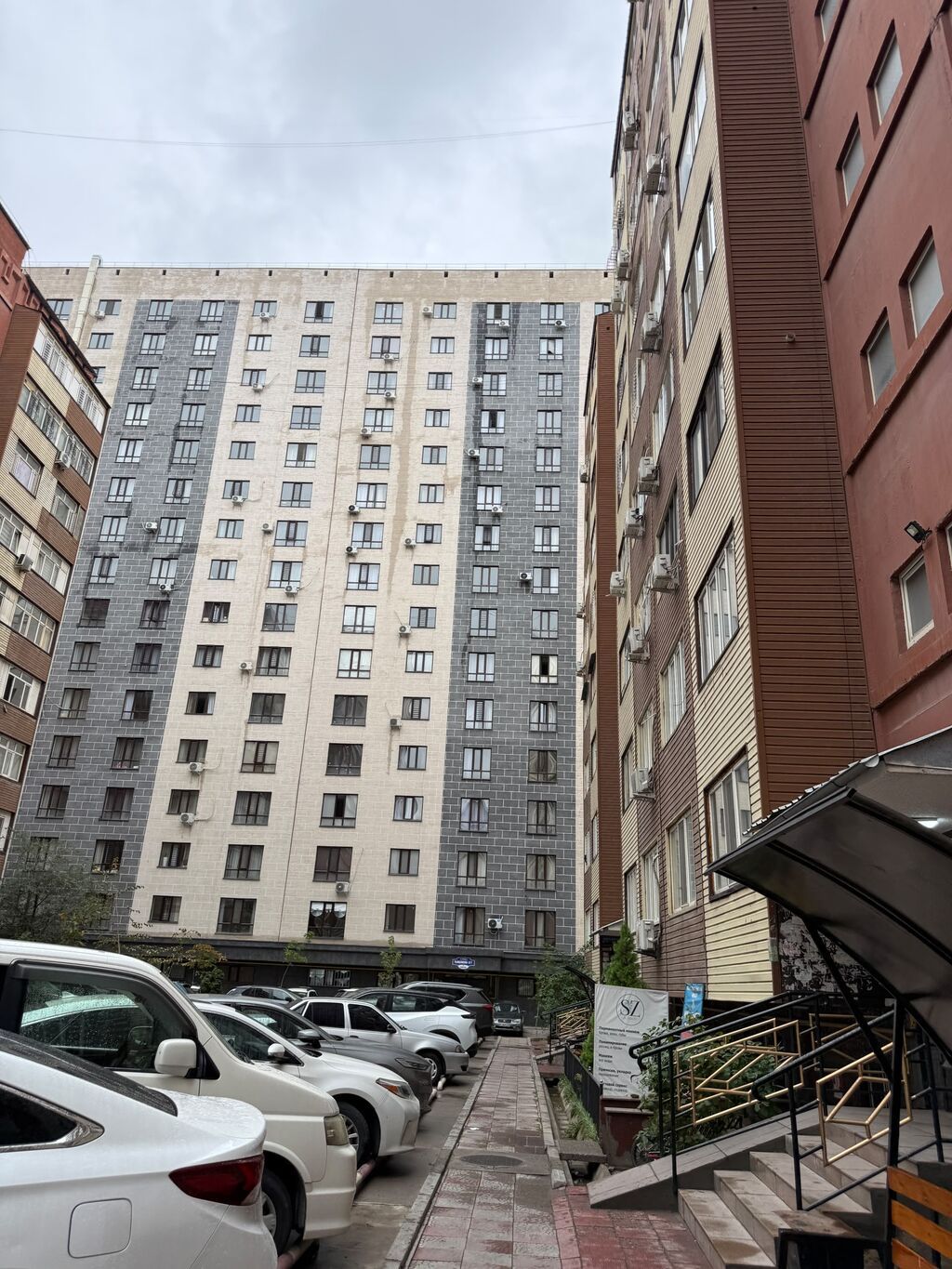 1 комната, 46 м², Средний Джал 108 серия, 9 этаж, Свежий ремонт: фото 3