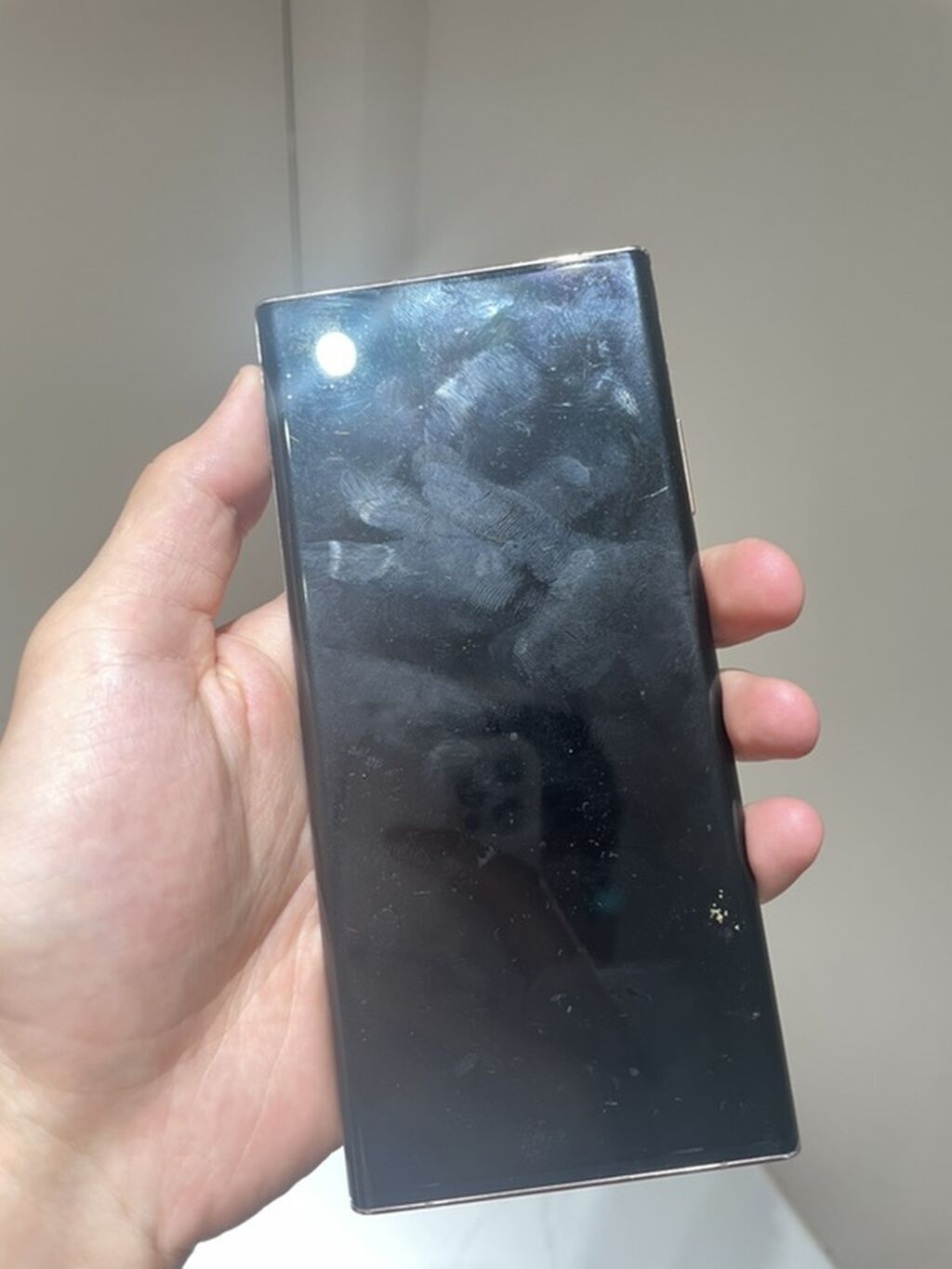 Samsung Galaxy Note 20 Ultra на запчасти. Упал в воду, не включается: фото 2