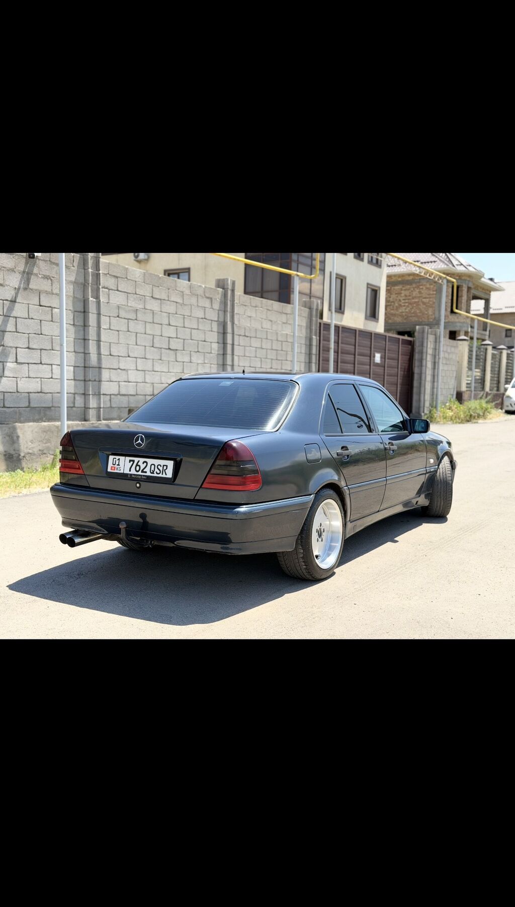 Mercedes-Benz C-Class: 1998 г., 5 л, Механика, Бензин, Седан: фото 2