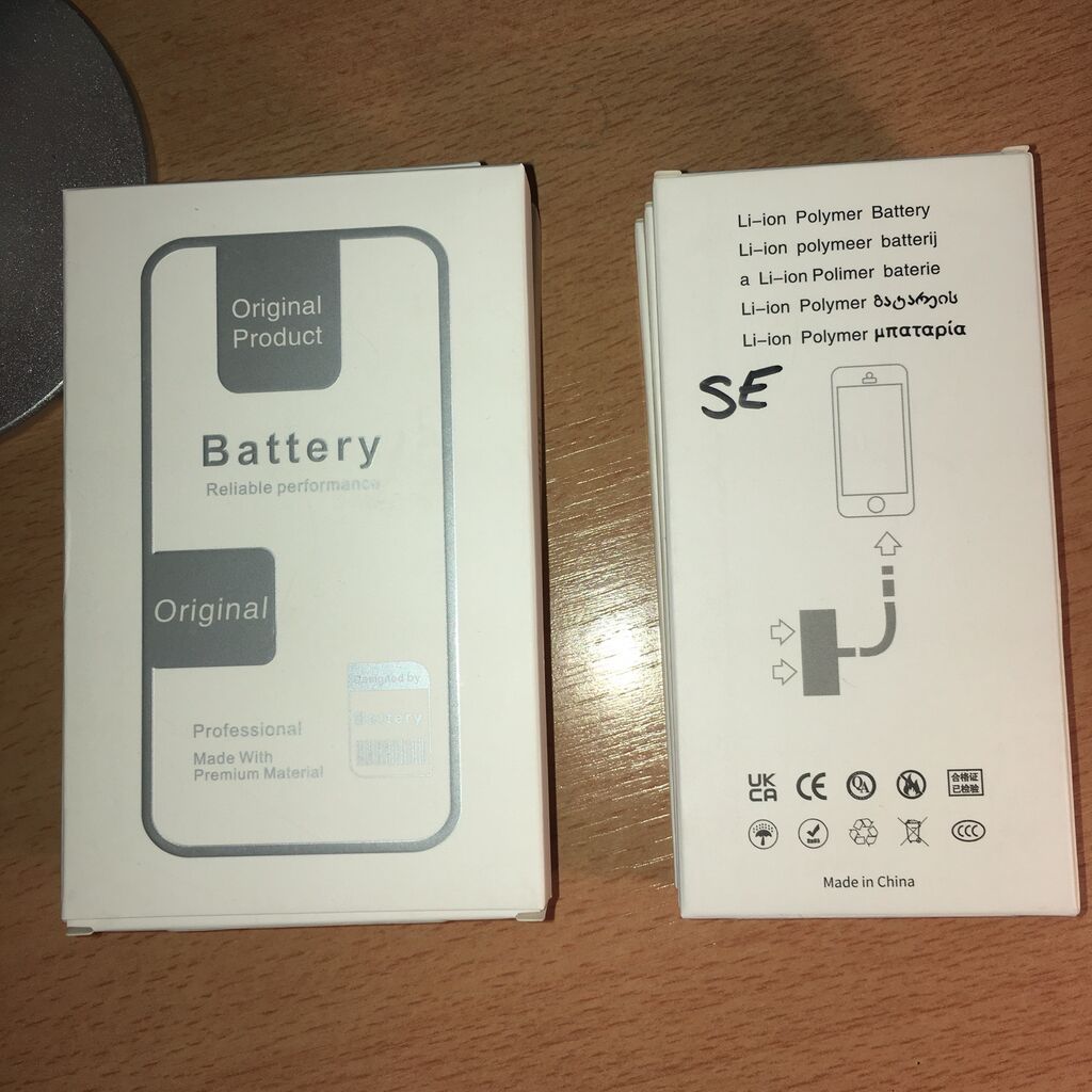 Батарейки / Аккумуляторы на iPhone / Айфон. РАСПРОДАЖА! Остались: фото 5