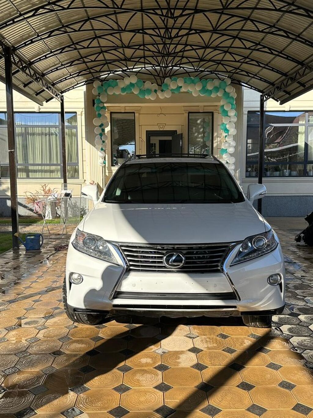 Lexus RX: 2013 г., 3.5 л, Автомат, Бензин, Кроссовер: фото 2