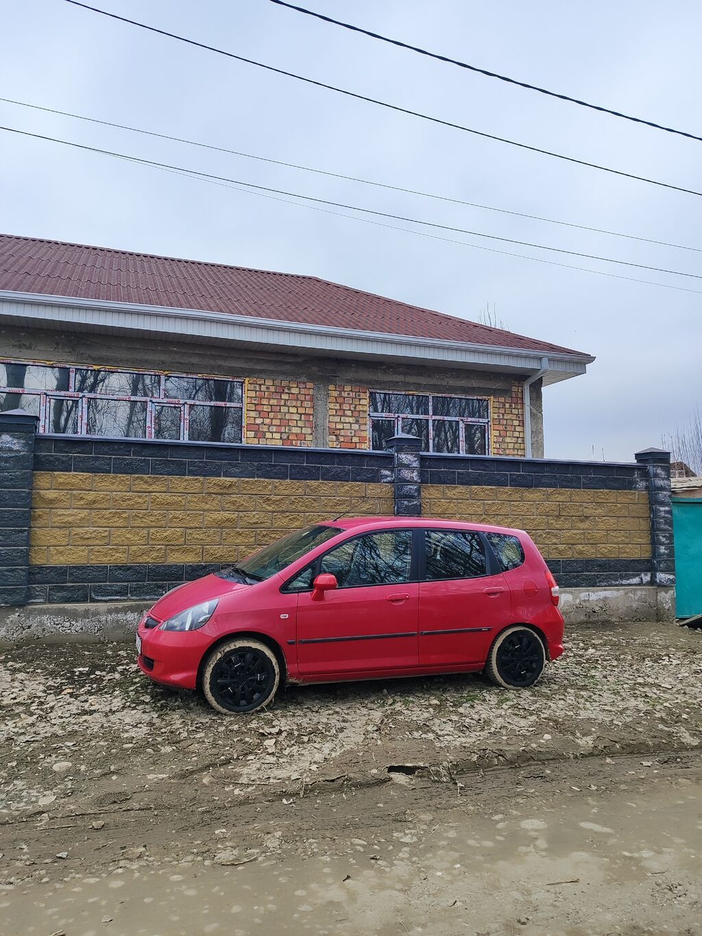 Honda Jazz: 2006 г., 1.4 л, Механика, Бензин, Хэтчбэк: фото 5