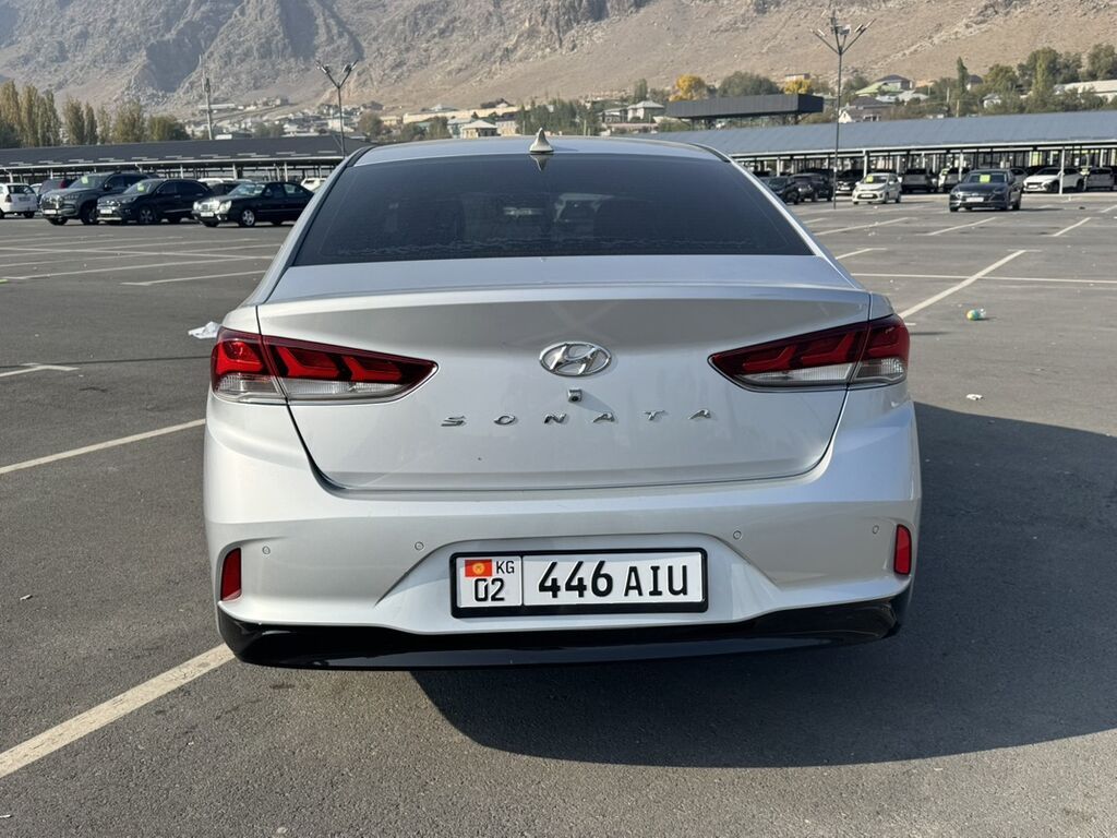 Hyundai Sonata: 2020 г., 2 л, Автомат, Газ, Седан: фото 3