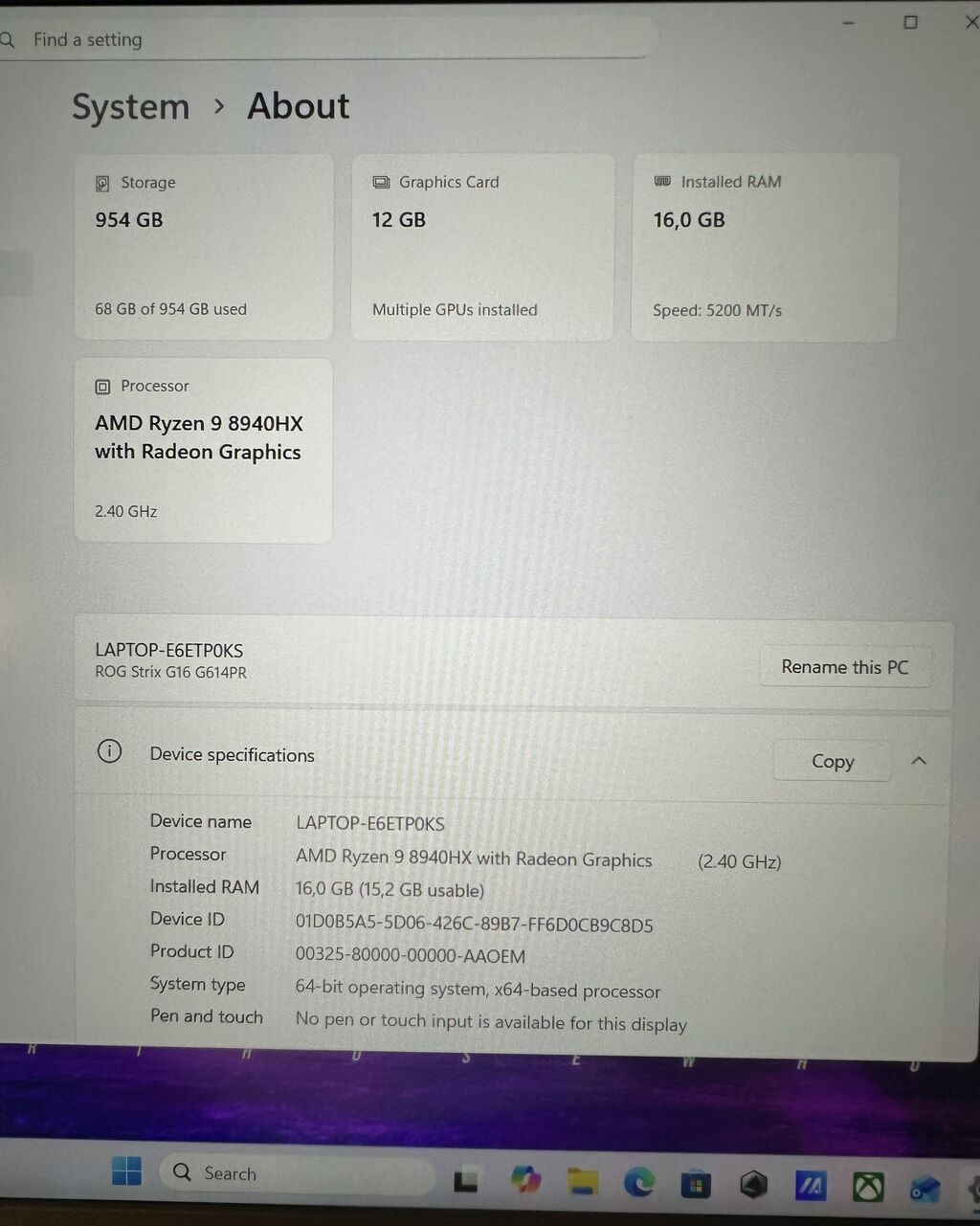 Игровой, Б/у, AMD Ryzen 9, В рассрочку: фото 5