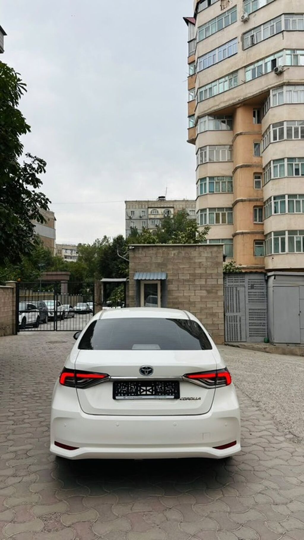 Toyota Corolla: 2020 г., 1.8 л, Автомат, Гибрид, Седан: фото 4