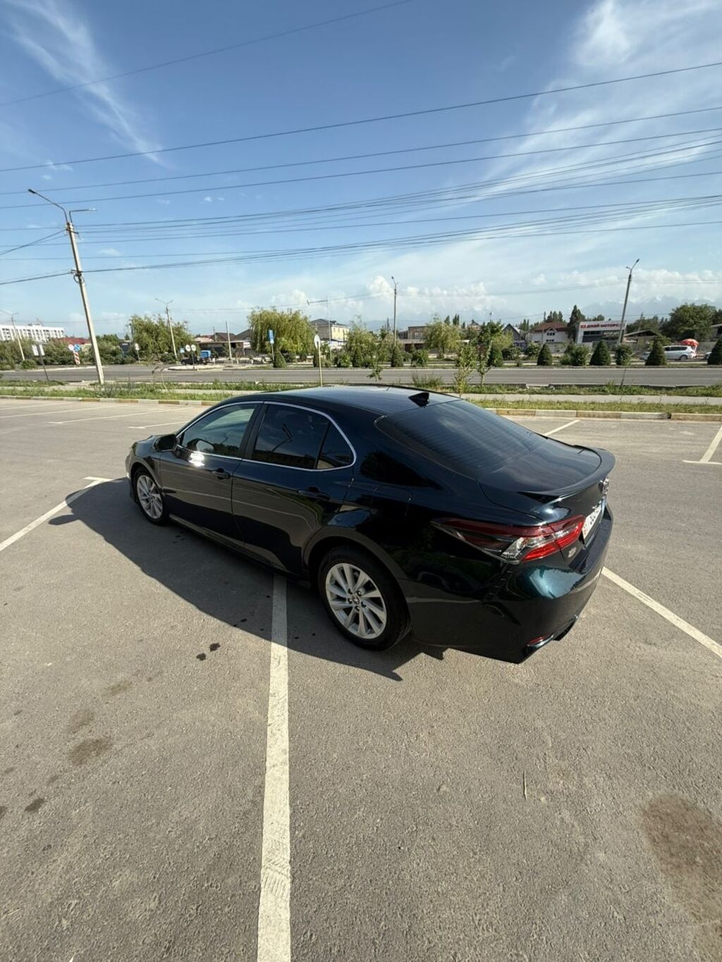 Toyota Camry: 2021 г., 2.5 л, Автомат, Бензин, Седан: фото 8