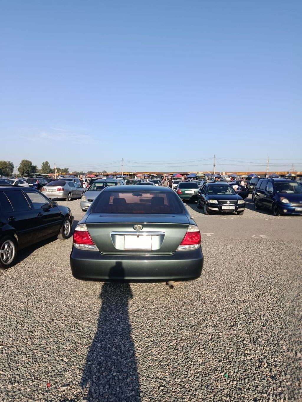 Toyota Camry: 2004 г., 2.4 л, Автомат, Газ, Седан: фото 5