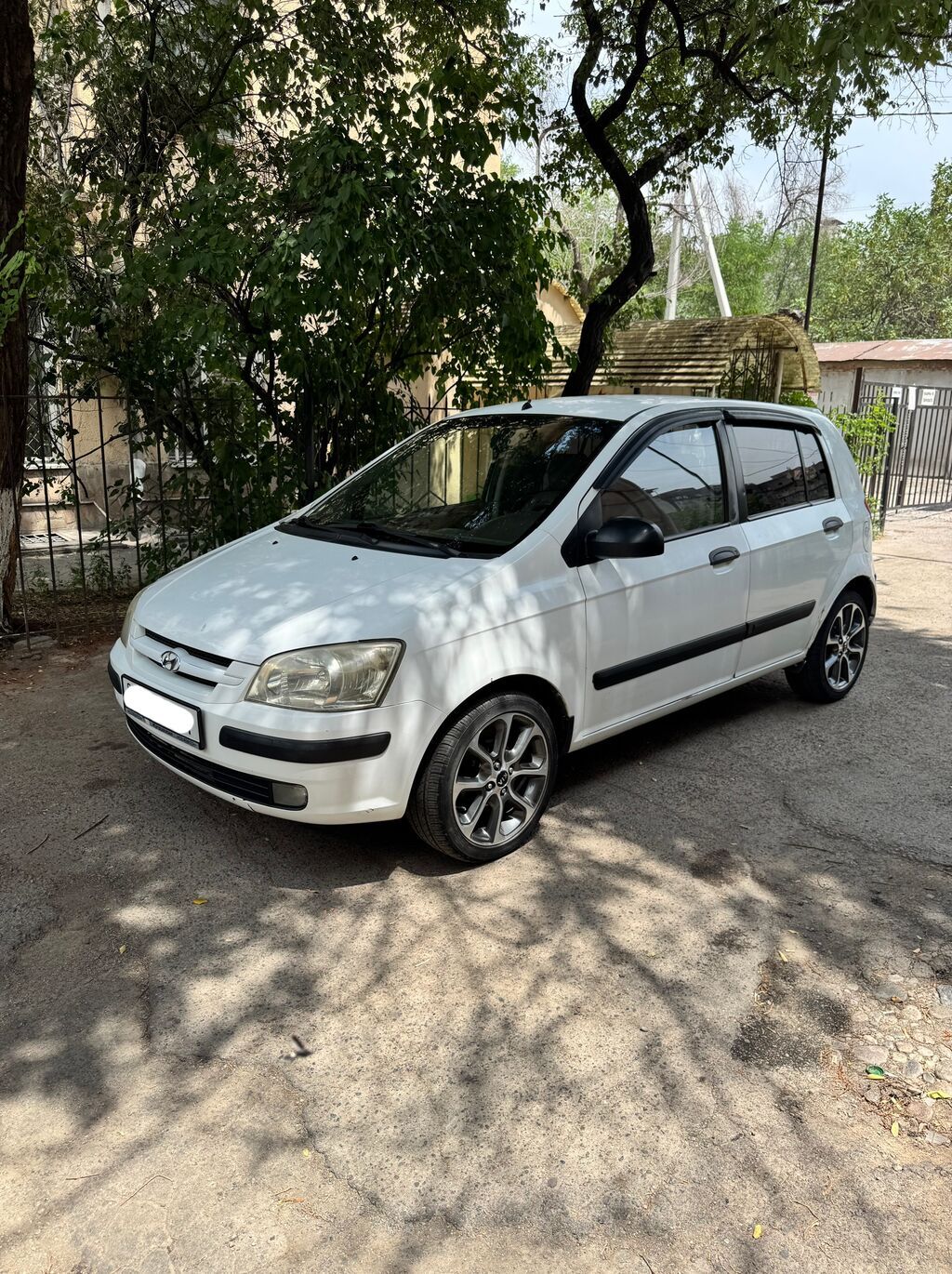 Сдаю Hyundai Getz под выкуп, | Предоплата, Водительские права, Рассрочка без банка, Бензин: фото 4