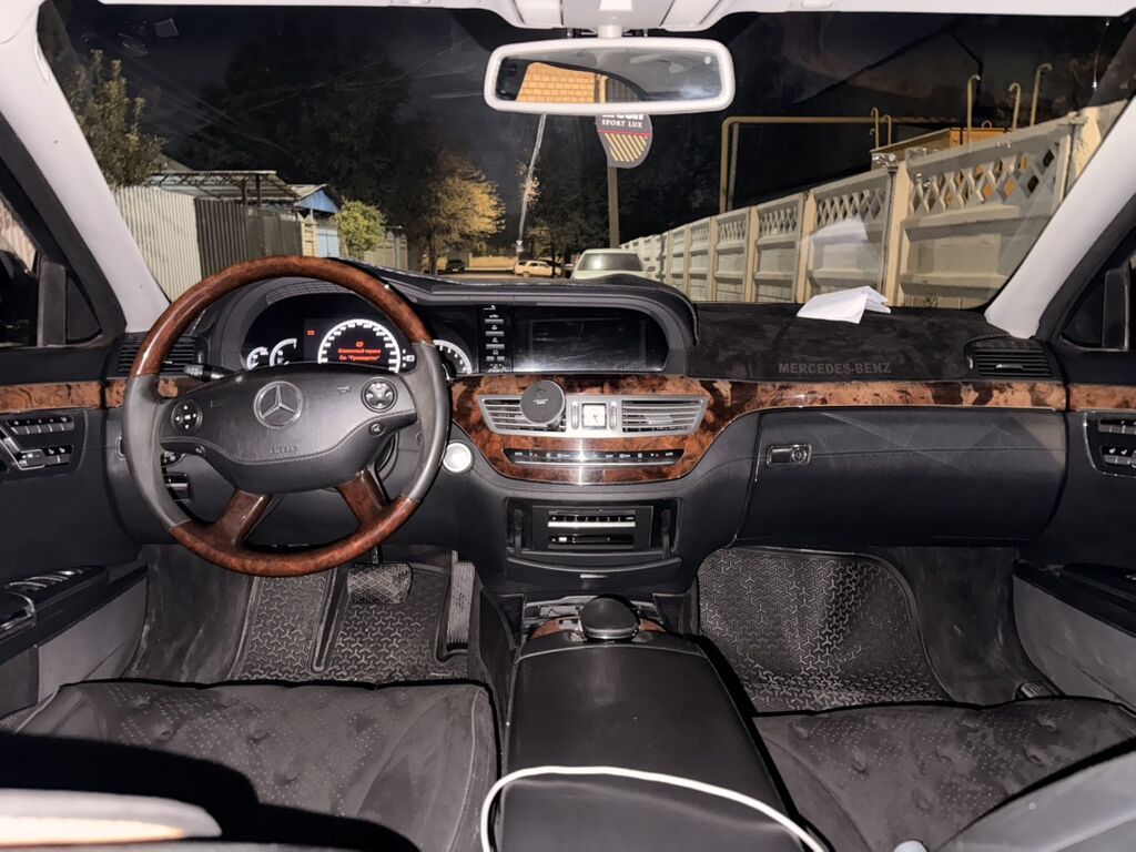 Mercedes-Benz S-Class: 2005 г., 5.5 л, Автомат, Бензин, Седан: фото 5