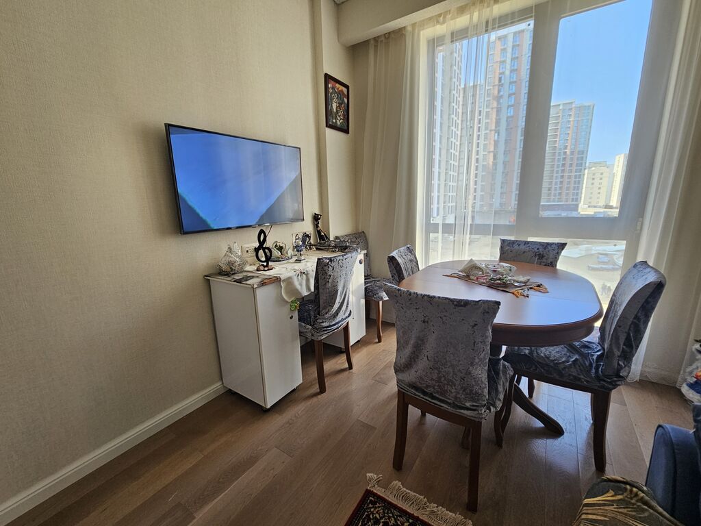 Yasamal, 2 otaqlı, Yeni tikili, m. İnşaatçılar, 37 kv. m