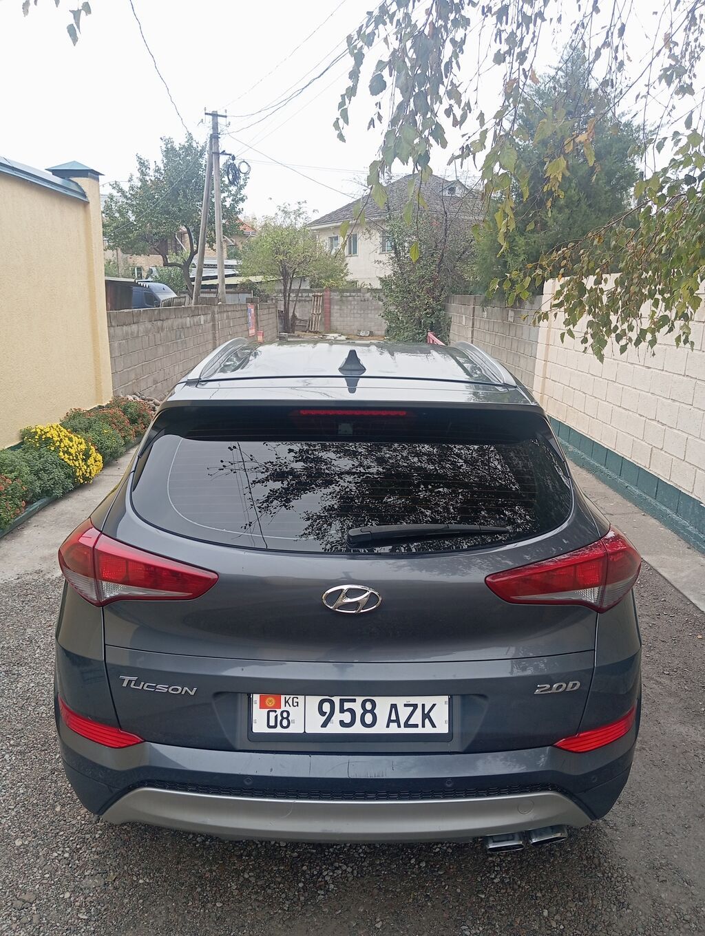 Hyundai Tucson: 2018 г., 2 л, Автомат, Дизель, Кроссовер: фото 5