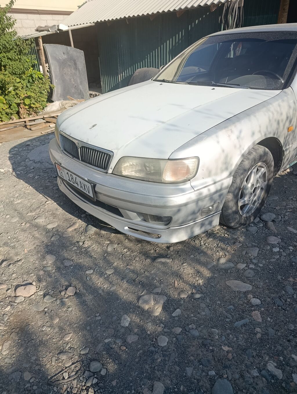 Капот Nissan Cefiro Maxima A32, оригинал: фото 2