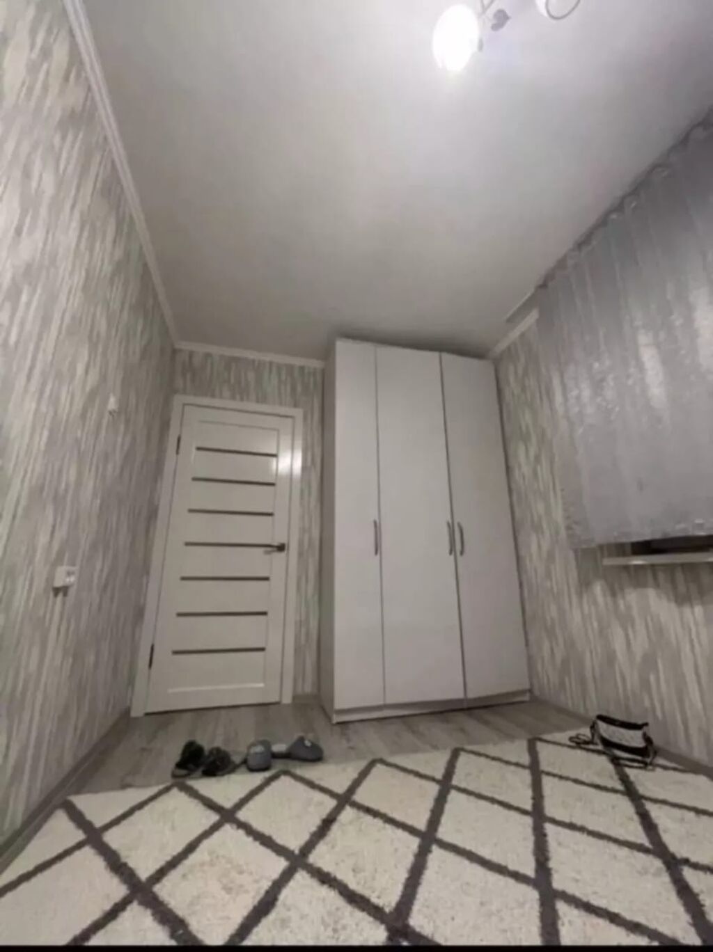 2 комнаты, 4 м², 7 мкр 104 серия, 1 этаж, Евроремонт: фото 5