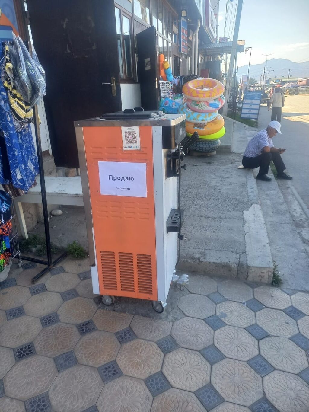 Фризер для мягкого мороженого (Ice Cream Machine) + продадим вместе с: фото 2