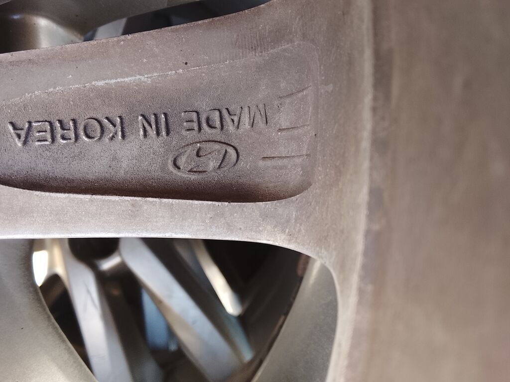 Литые Диски R 16 Hyundai, Комплект, отверстий - 5, Б/у: фото 3