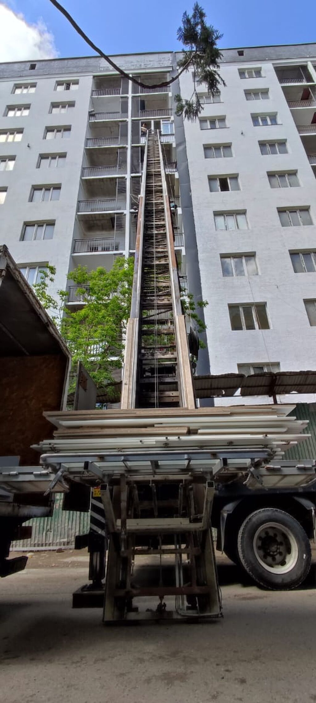 АВТОЛИФТ 62м ДО 20+ ЭТАЖА Бишкек: Принимаем заказы. Удобное: фото 2