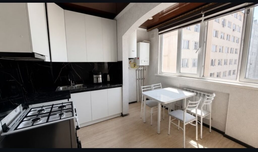 1 комната, 45 м², Кок-Жар ж/м 106 серия улучшенная, 5 этаж, Свежий ремонт: фото 3