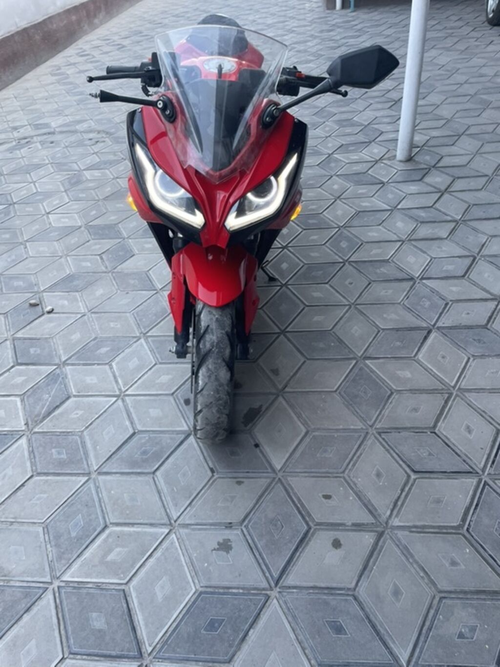 Kawasaki Ninja спортбайк в отличном состоянии все работает 250 кубовый: фото 8