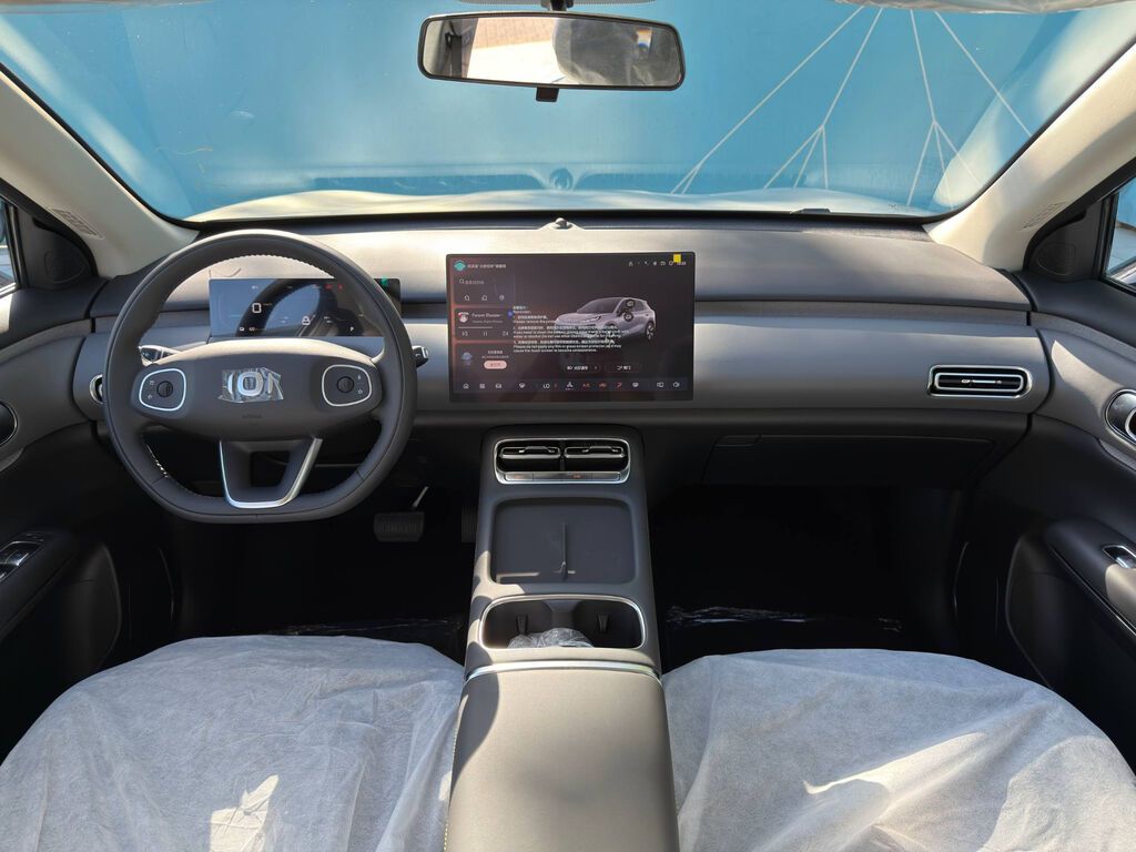 Changan Qiyuan Q05: 2026 г., 1 л, Автомат, Электромобиль, Кроссовер: фото 7