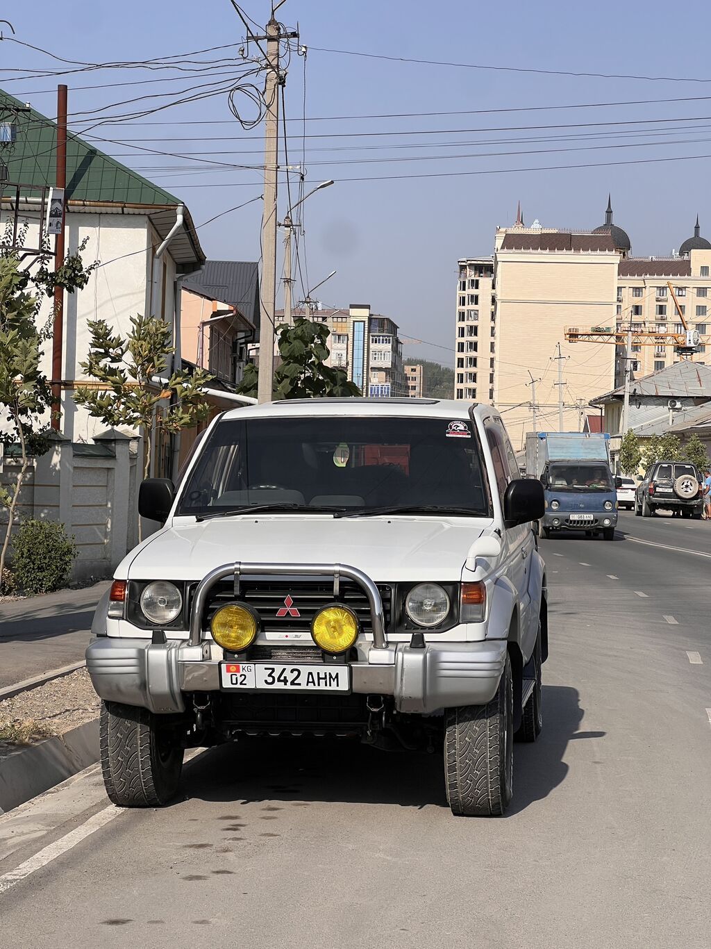 Mitsubishi Pajero: 1992 г., 2.5 л, Автомат, Дизель, Внедорожник: фото 4