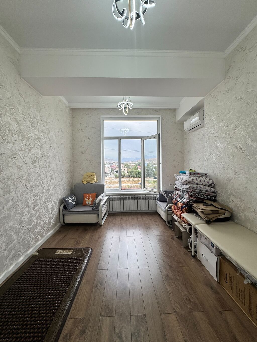 2 комнаты, 47 м², Кок-Жар ж/м Элитка, 5 этаж, Евроремонт: фото 5