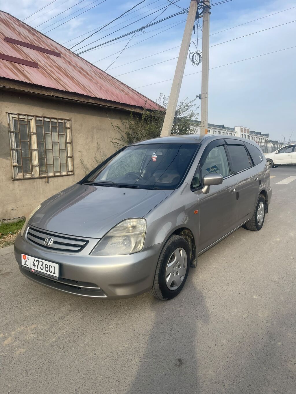 Honda Stream: 2001 г., 1.7 л, Бензин, Минивэн: фото 2