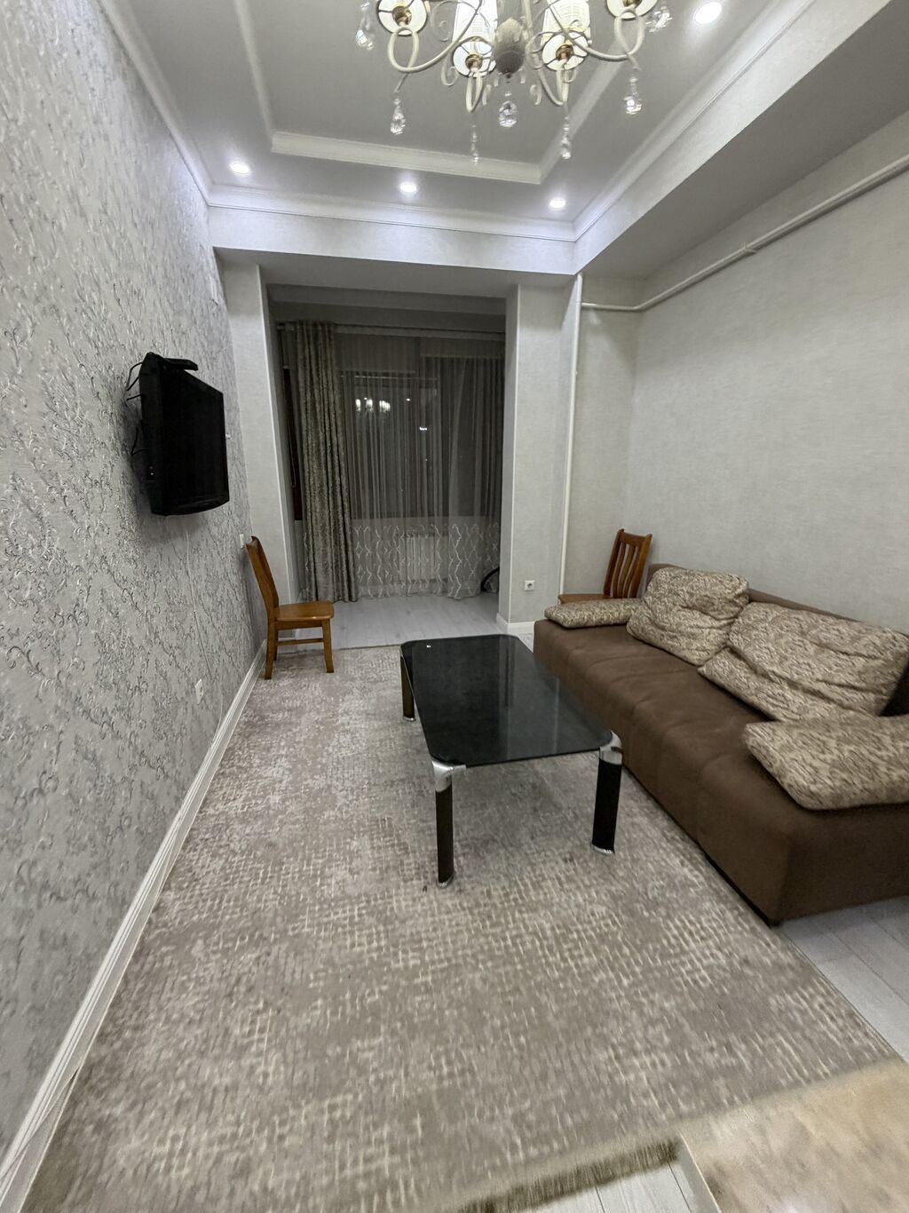 2 комнаты, 52 м², Дворец спорта Элитка, 7 этаж, Евроремонт: фото 4