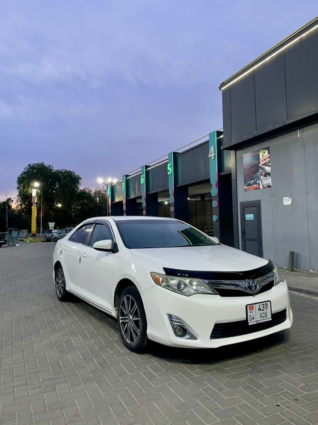 Toyota Camry: 2013 г., 2.5 л, Автомат, Бензин, Седан — фото 7
