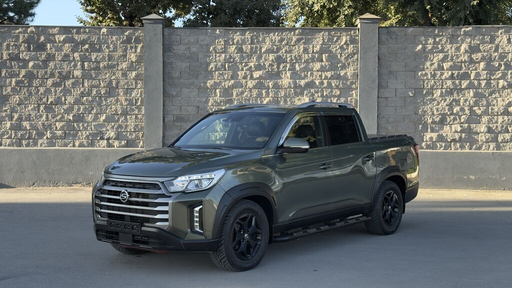 Ssangyong Rexton Sports