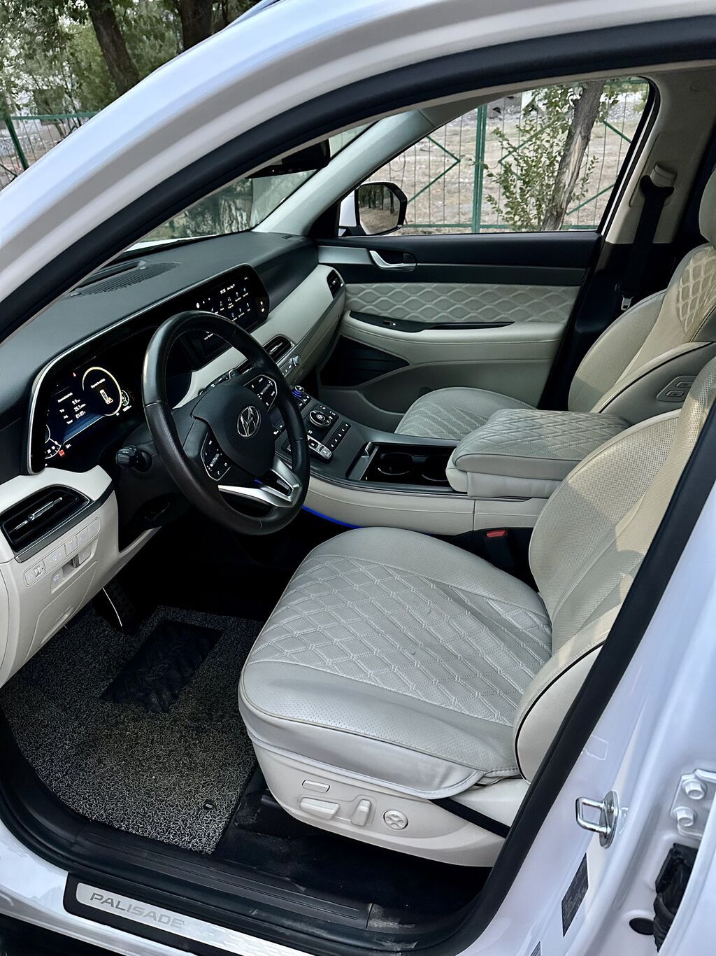 Hyundai Palisade: 2021 г., 2.2 л, Автомат, Дизель, Кроссовер: фото 8