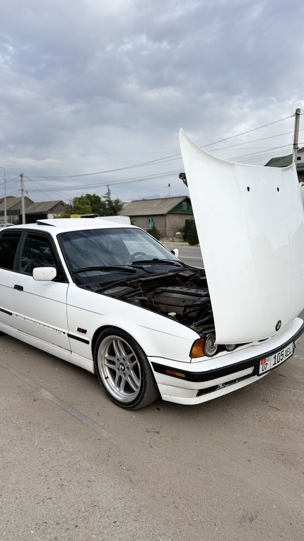 BMW 5 series: 1992 г., 2.5 л, Бензин, Седан: фото 6