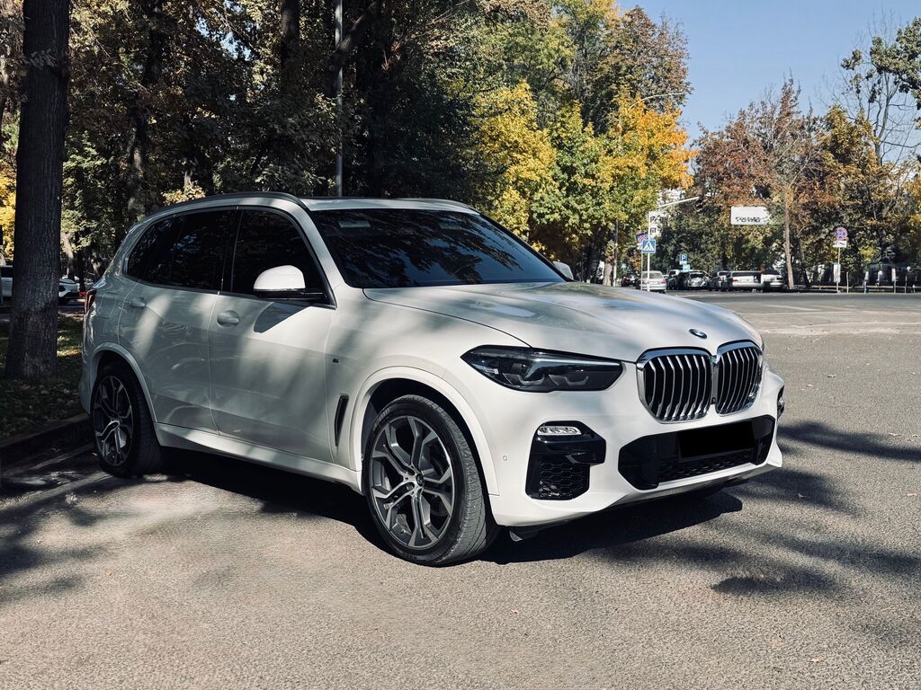 BMW X5: 2021 г., 3 л, Автомат, Бензин, Кроссовер: фото 2