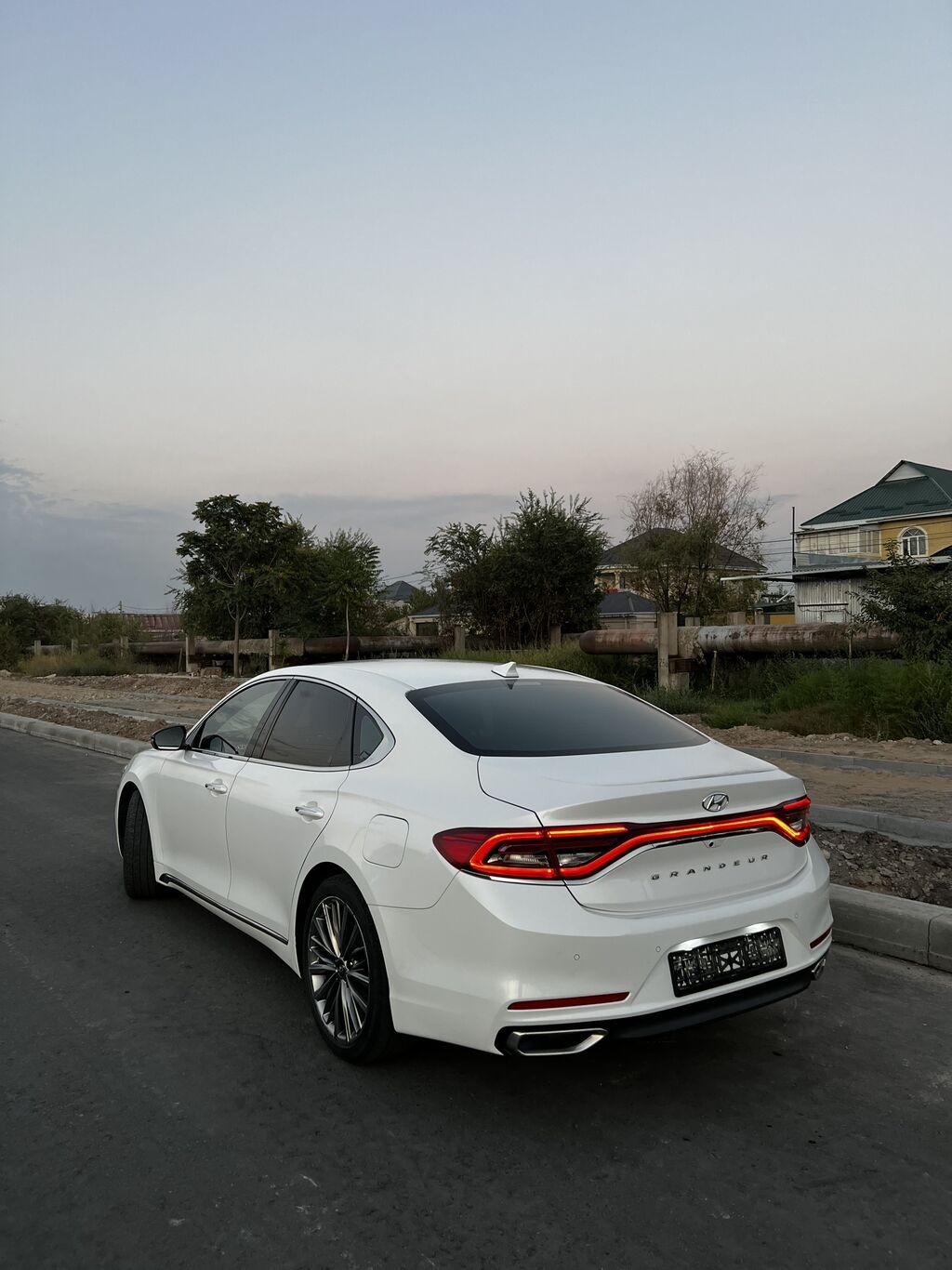 Hyundai Grandeur: 2018 г., 3 л, Автомат, Газ, Седан: фото 4