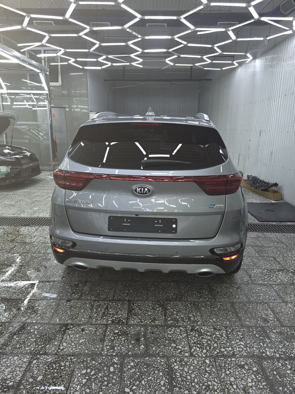 Kia Sportage: 2020 г., 2 л, Автомат, Дизель, Кроссовер: фото 4