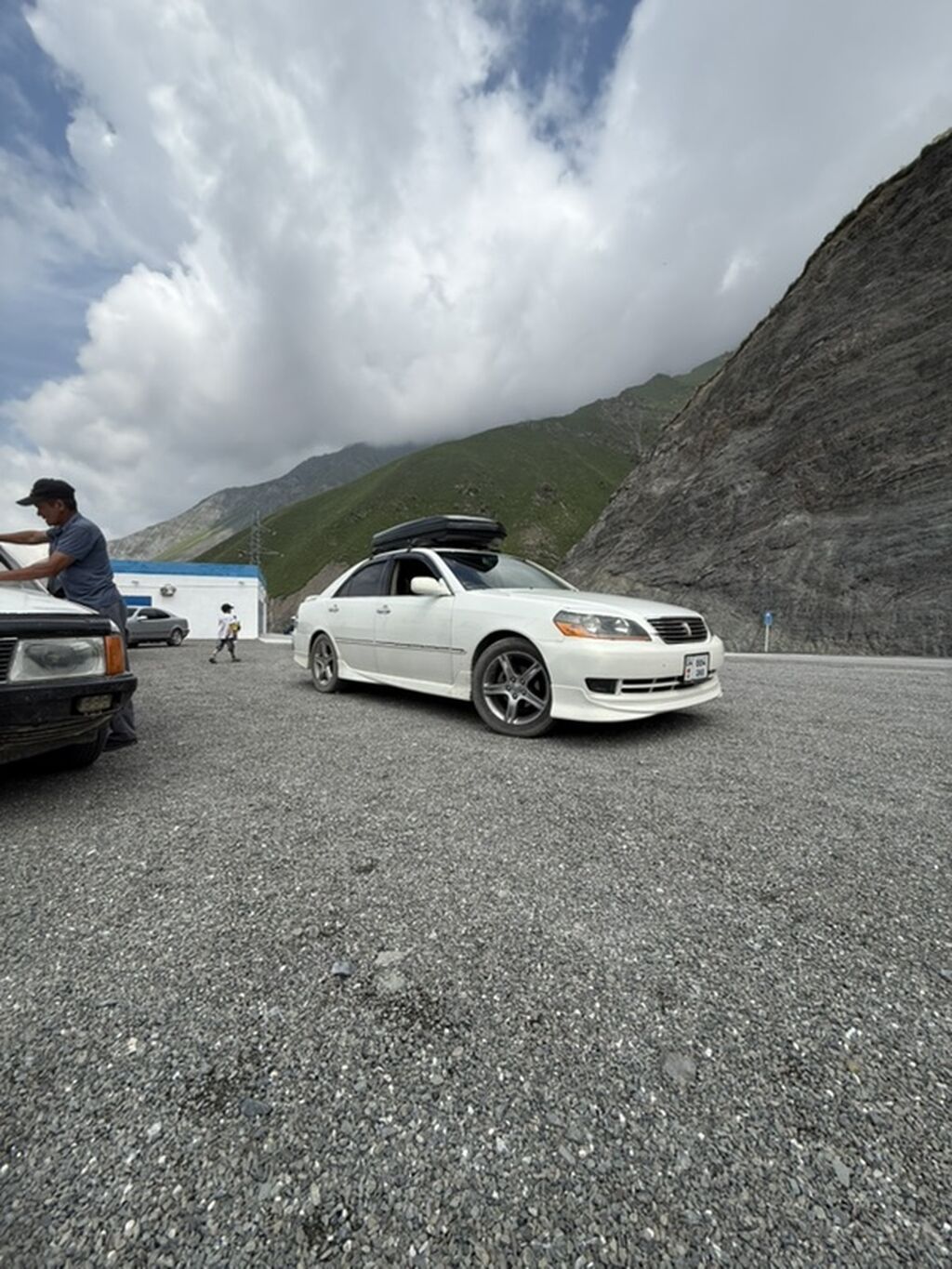Toyota Mark II: 2003 г., 2.5 л, Автомат, Бензин, Седан: фото 2