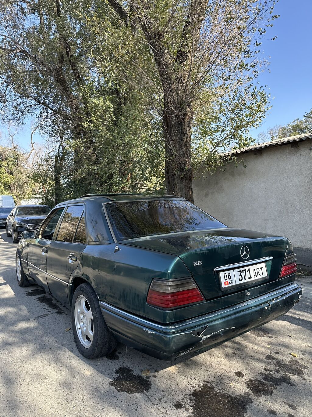 Mercedes-Benz E-Class: 1995 г., 2.2 л, Механика, Бензин, Седан: фото 4