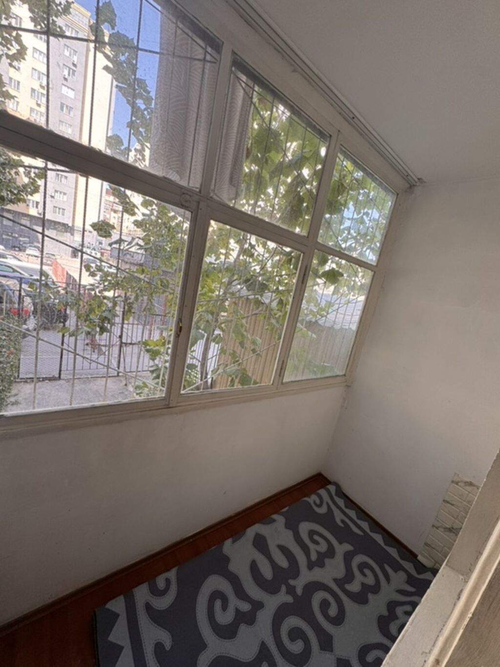 2 комнаты, 62 м², Средний Джал 106 серия, 1 этаж, Косметический ремонт: фото 4