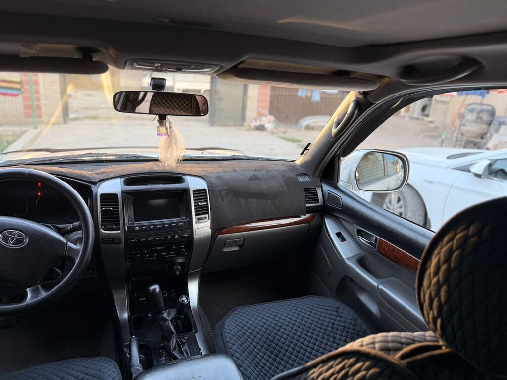 Toyota Land Cruiser Prado: 2004 г., 3 л, Автомат, Дизель, Внедорожник: фото 5