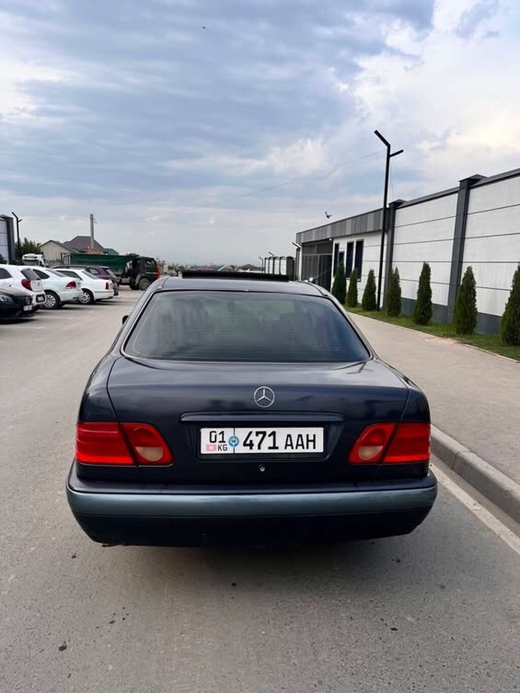 Mercedes-Benz E-Class: 1999 г., 2.4 л, Автомат, Бензин, Седан: фото 6