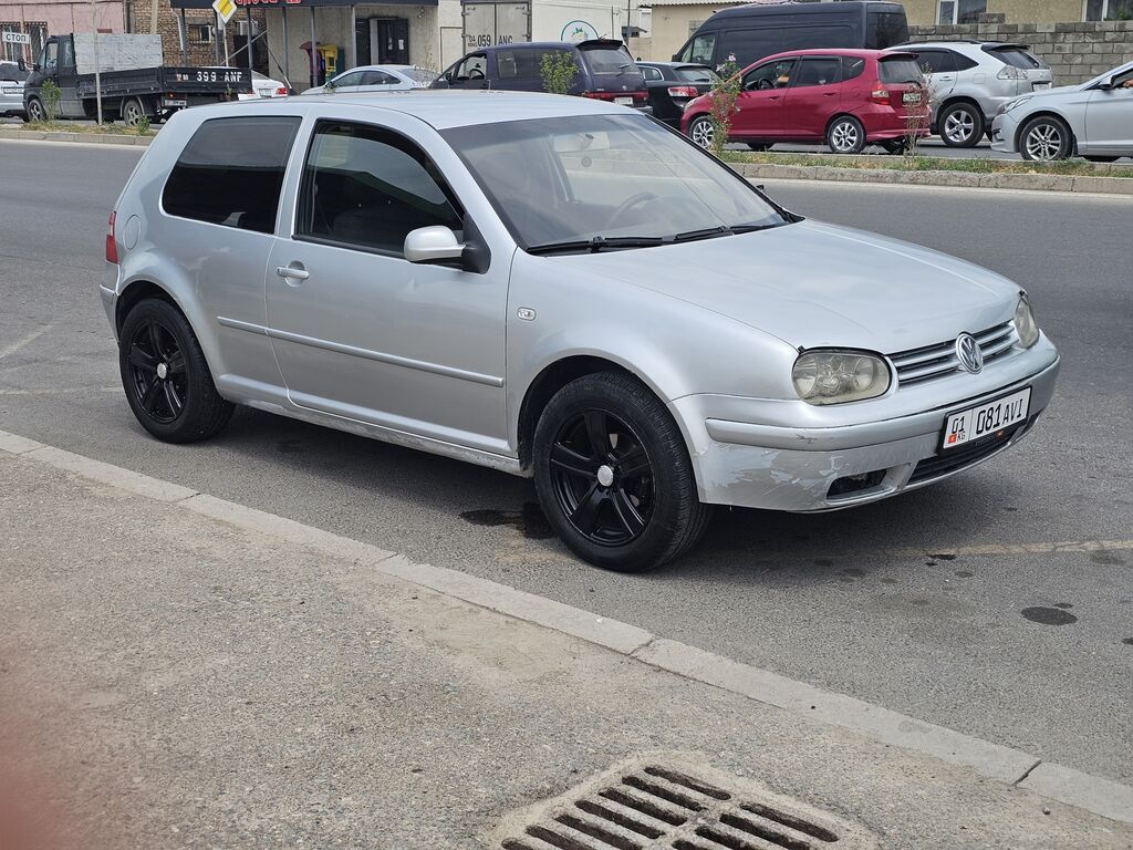 Volkswagen Golf: 2002 г., 1.6 л, Автомат, Бензин, Купе: фото 1