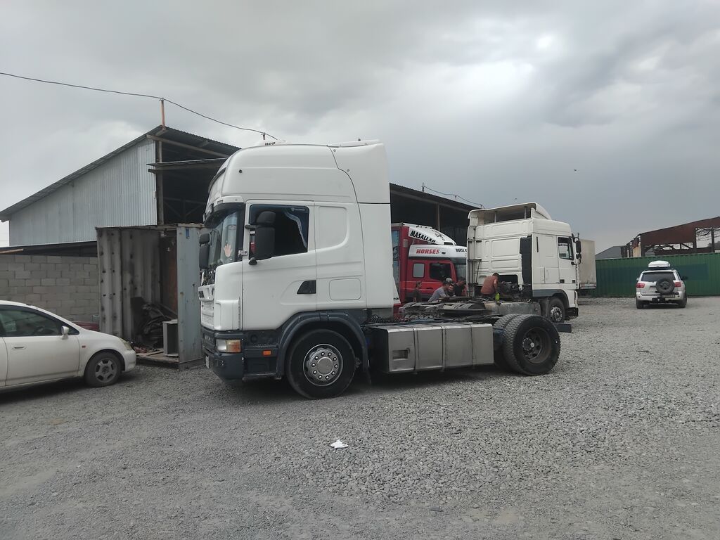 Тягач, Scania, 2002 г., Без прицепа: фото 2