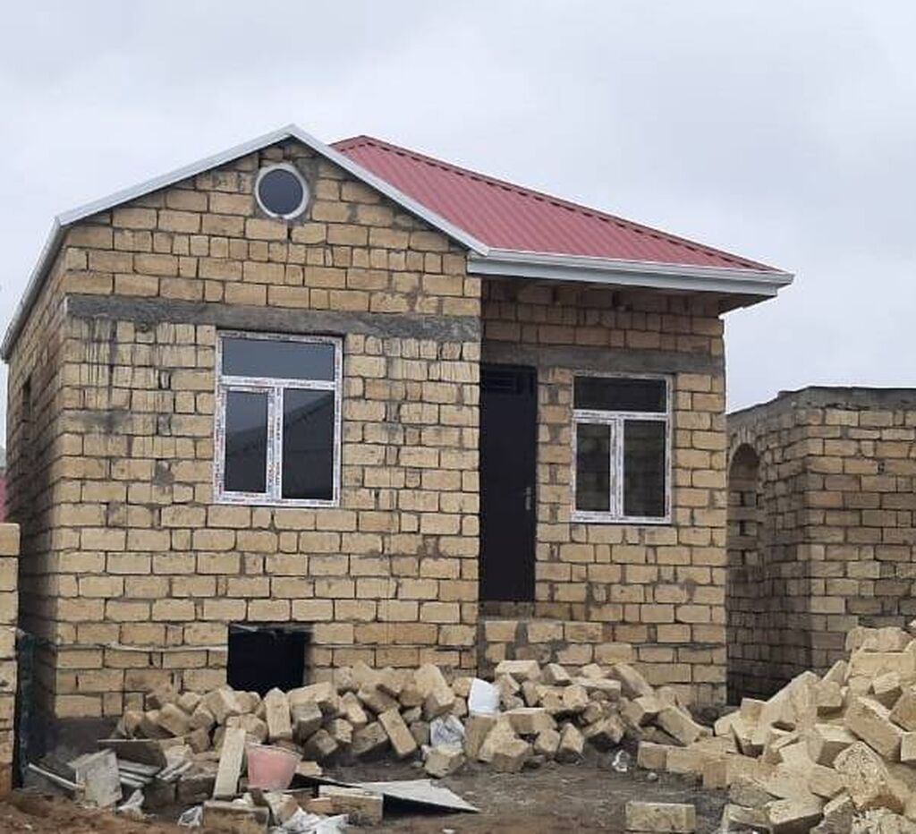Masazır 2 otaqlı, 36 kv. m, Kredit var, Təmirsiz