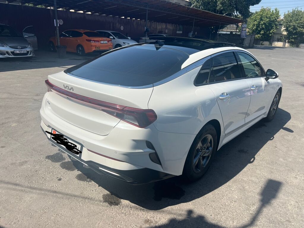 Kia K5: 2022 г., 2 л, Автомат, Газ, Седан: фото 3