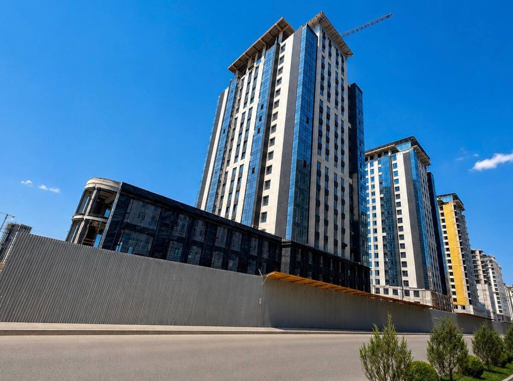2 комнаты, 86 м², Элитка, 18 этаж, ПСО (под самоотделку)