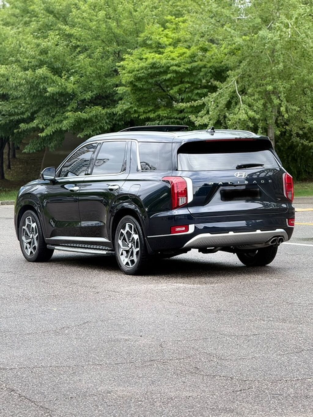 Hyundai Palisade: 2020 г., 2.2 л, Автомат, Дизель, Кроссовер: фото 4