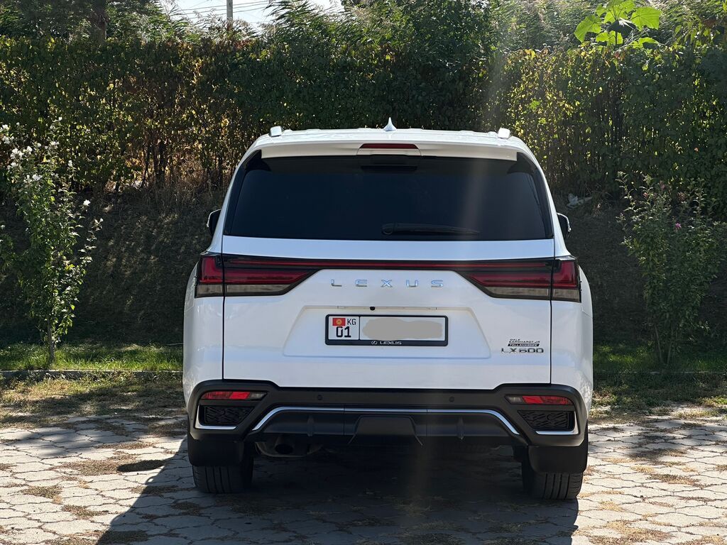Lexus LX: 2022 г., 3.5 л, Автомат, Бензин, Внедорожник: фото 4